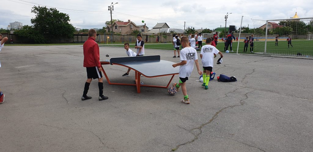 Текбол Teqball – Оренда та прокат атракціонів у Києві, виїзні ...